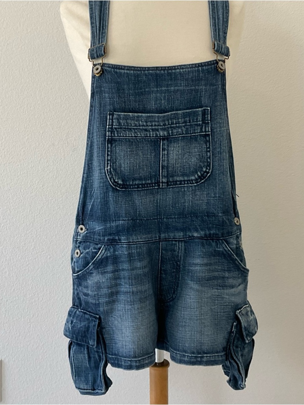 Chip & Pepper Y2K Overall Shorts 32 - Picture 8 of 16